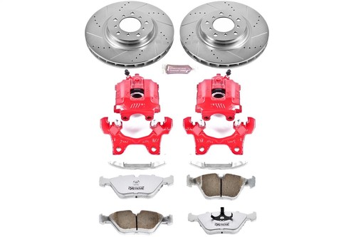 Power Stop Rear Right Autospecialty Caliper | 2004-2010 BMW X3 (L2888) main image 1