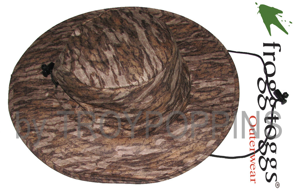 1FTH103 ADULT FROGG TOGGS BOONIE CAMO HAT RAIN SUN GEAR FISHING HUNTING WEAR eBay