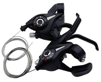 Bicycle Shifter 21 Speed Bicycle Brake Levers Shifter Lever 3 x 7 3x7 21Speed