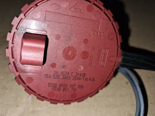 Bosch Siemens Waschmaschine Druckwächter Druckdose 5500 011 731