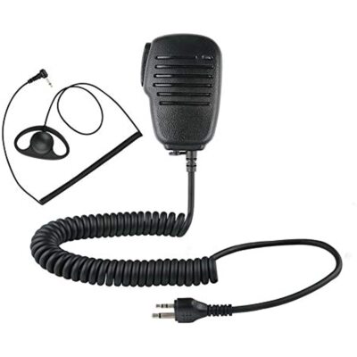 Speaker Mic for Midland GXT1000VP4 LXT600VP3 GXT1050VP4 GXT1000XB Walkie Talkies