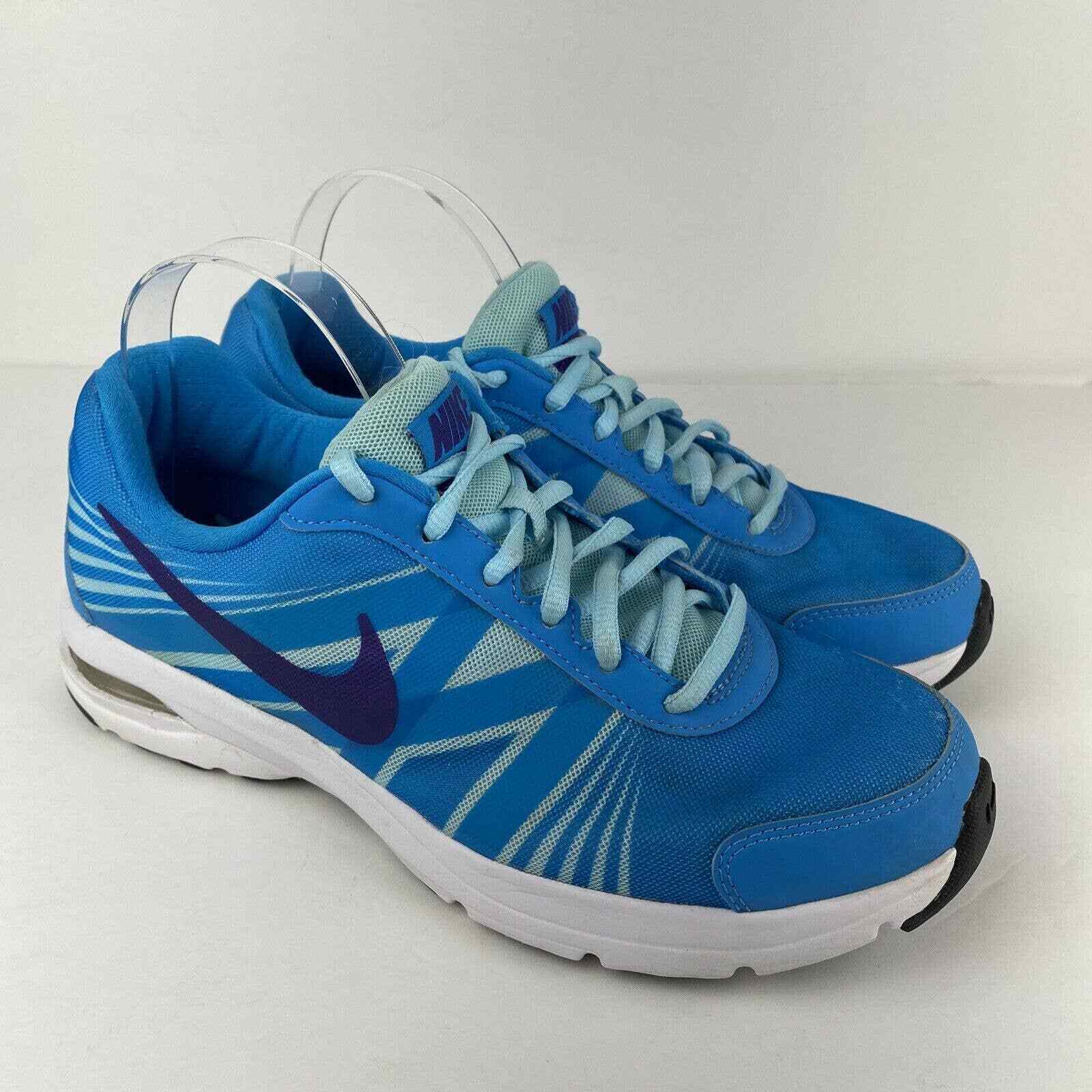 Nike Air Futurun 2 Womens Running Shoes 10 Vivid Blue Glacier Ice White  631430 | eBay