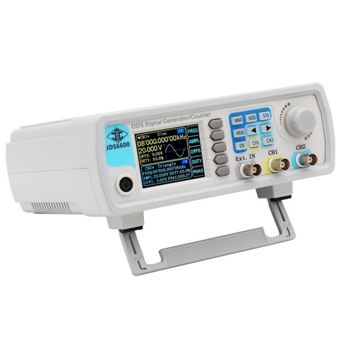 JDS6600 0-60MHz DDS Signal Generator Counter 2-CH Waveform Function Generator - Bild 3 von 8