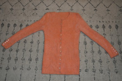 girls fuzzy cardigan