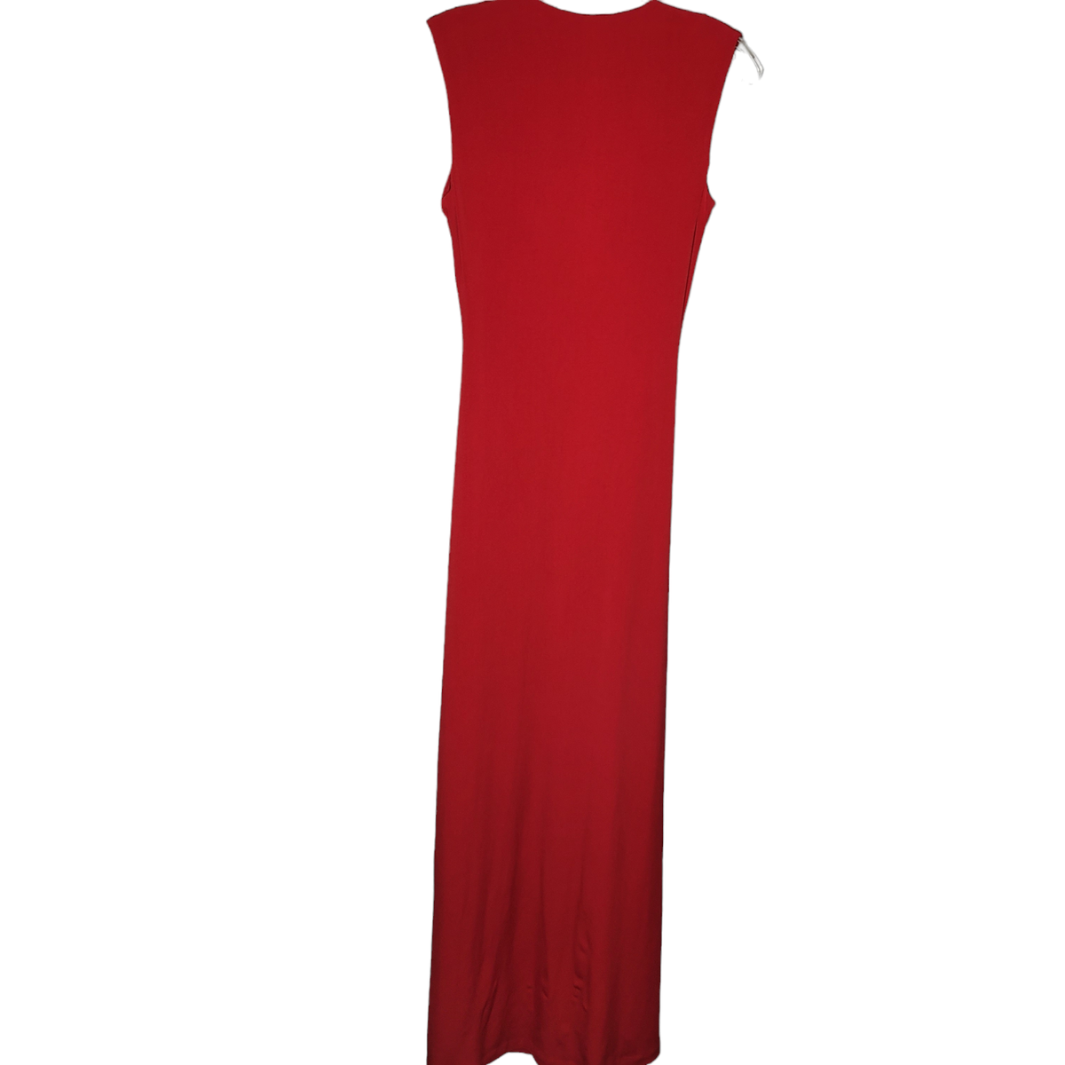NWT Calvin Klein womens sz 2 Red Maxi Long Gown Formal Evening Dress ruched  New | eBay