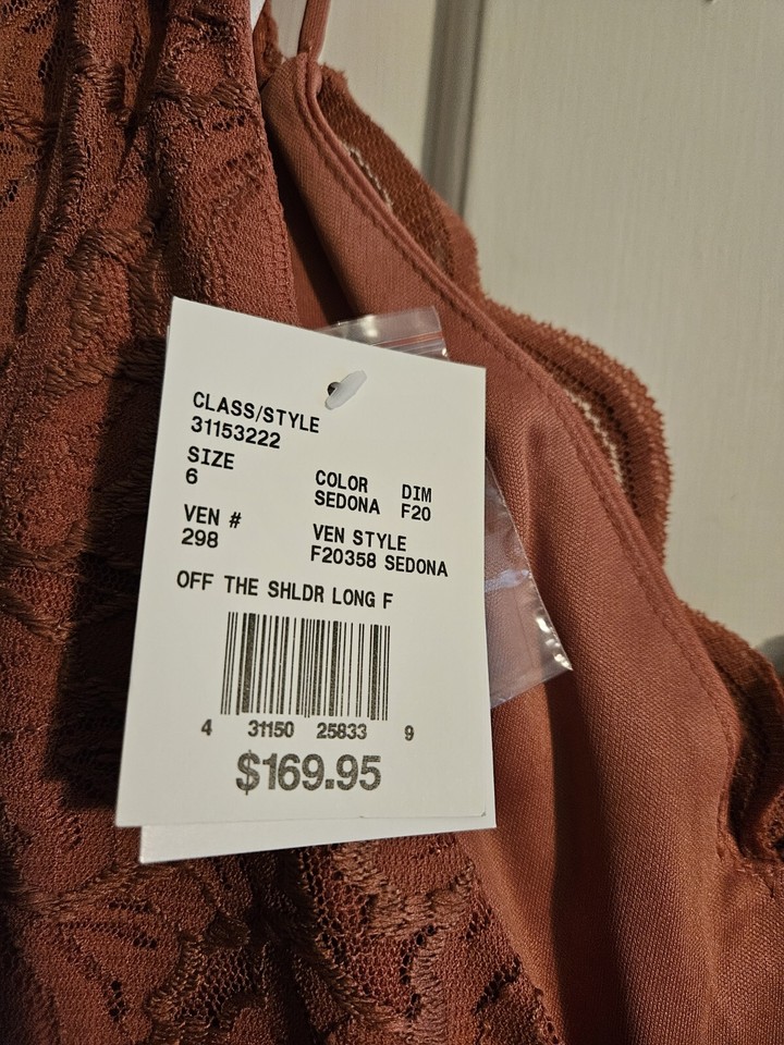 long prom dress size 6 eBay