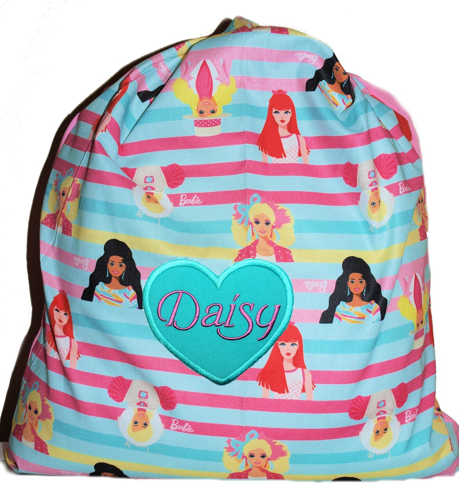 Kids Book Bag Library Bag Toy Bag SML Barbie Sunglasses 1st