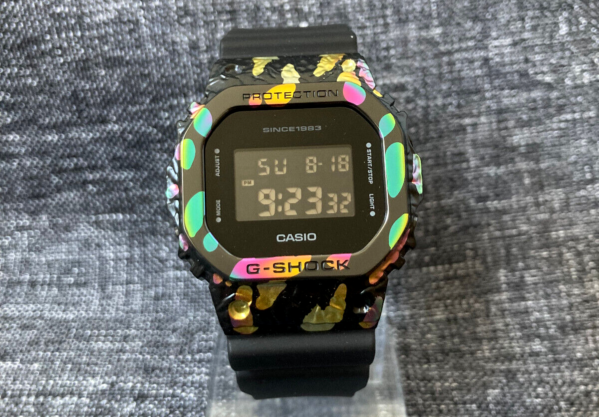 CASIO G SHOCK GM-5640GEM-1 LIMITED EDITION 40TH ANNIVERSARY THE ORIGIN  BRAND NEW