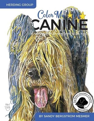 Color Me Canine (Herding Group): A Coloring Book for Dog Owners of All Ages by S