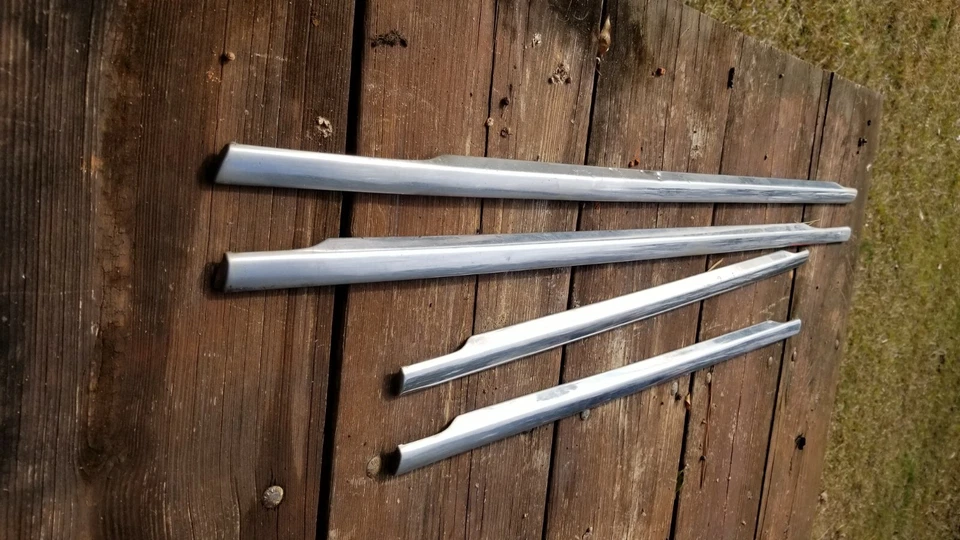 1956 年水银定制 4 门装饰成型套装 sst 1955 罕见 所有良好形状 — 第 2/4 张图片