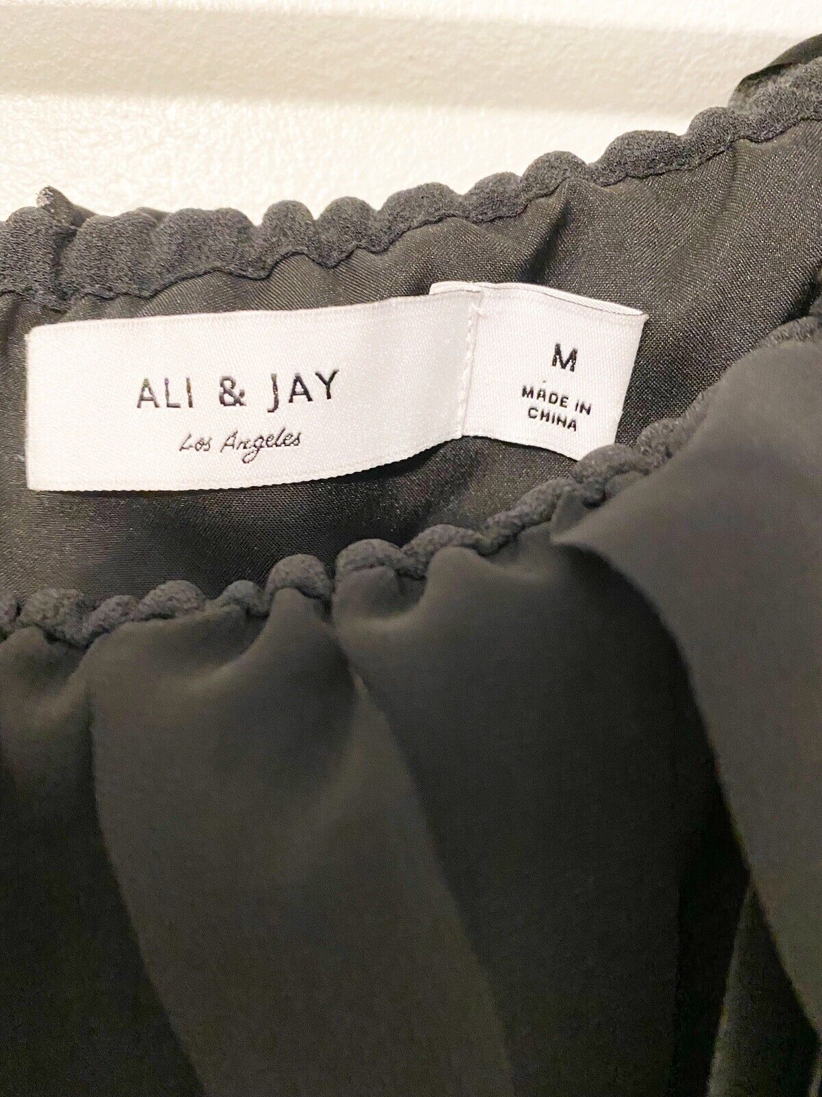 Ali & Jay Black Tunic Mini Dress Cocktail Dress S… - image 2