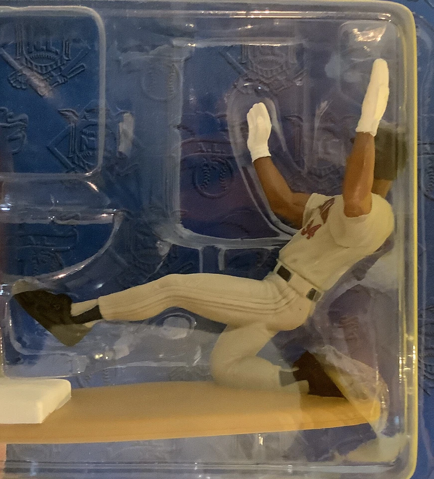 1996 Baseball Kirby Puckett base burner Action Figure Starting Lineup New Twins - Image 3 of 4