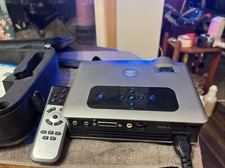 Dell 3400MP DLP Projector With Case  Remote- Tested