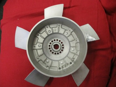 Original Genuine Porsche 911 911s 5 Blade Alternator Fan for sale 