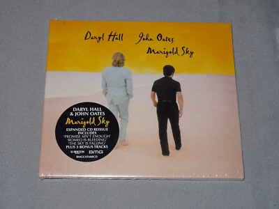 DARYL HALL & JOHN OATES - MARIGOLD SKY (EXPANDED)  DIGIPACK-CD 2022 OVP! SEALED!