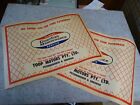 <!--F#f_0-->GENUINE RARE HOLDEN GMH DEALERS SERVICE DEP'T FLOOR COURTESY MATS X 2 SUIT NASCO<!--F/-->