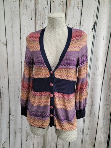 ALK Moth Anthropologie Fiamma Chevron 