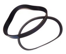 L+R MOTOR BELTS,ADVANCE HYDRO RETRIEVER 2042 CYLINDRICAL BRUSH RIDER SCRUBBER,6B