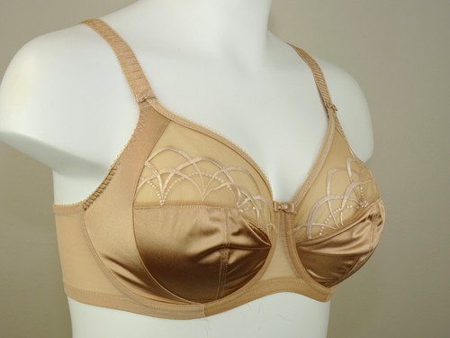 Elomi 4030 Cate Side Support Full Coverage Unlined Underwire Bra US Size 40 L - Picture 4 of 6