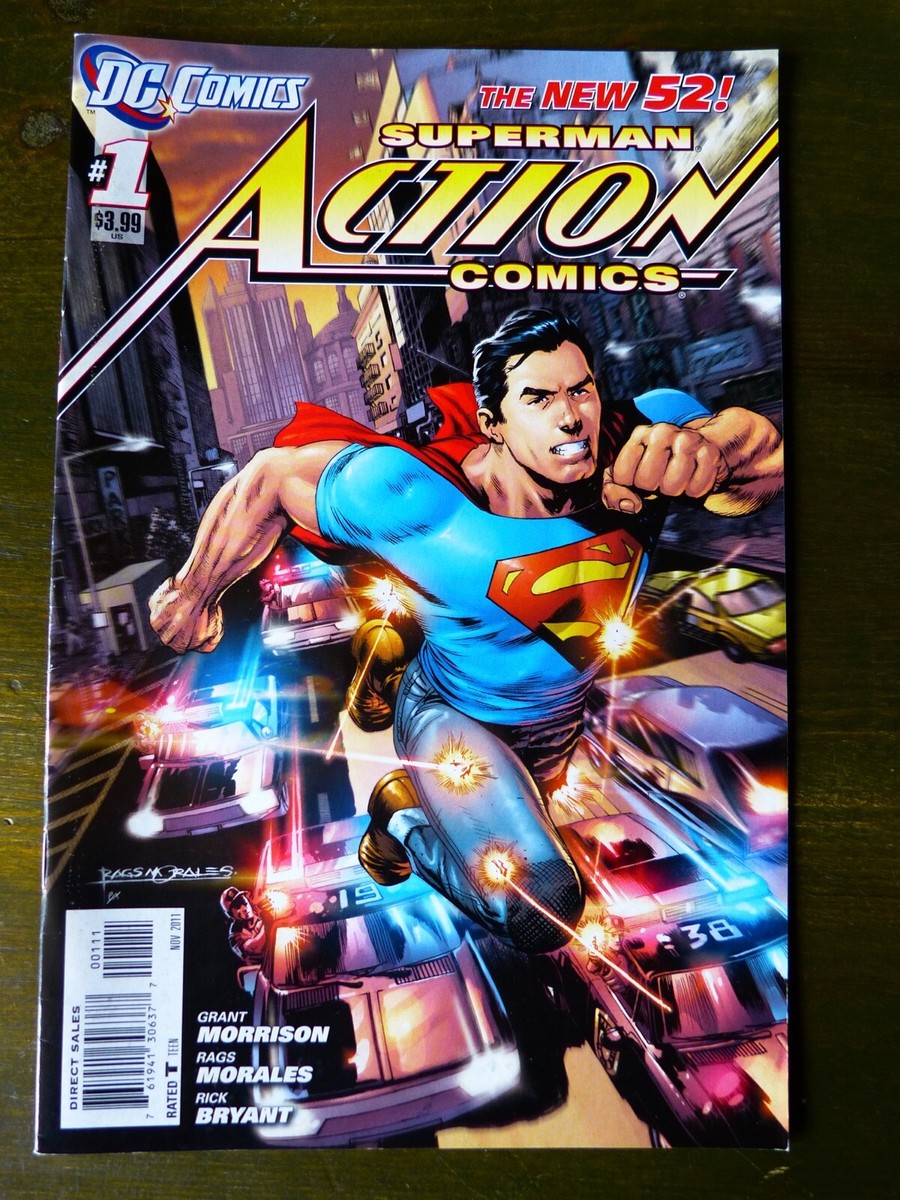 Action Comics 12 Grant Morrison Superman New 52 UK