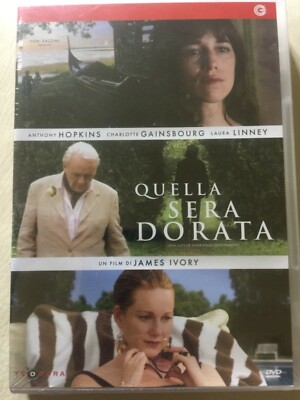 Quella sera dorata DVD Originale 1 Edizione Cecchi Gori sigillato-James Ivory