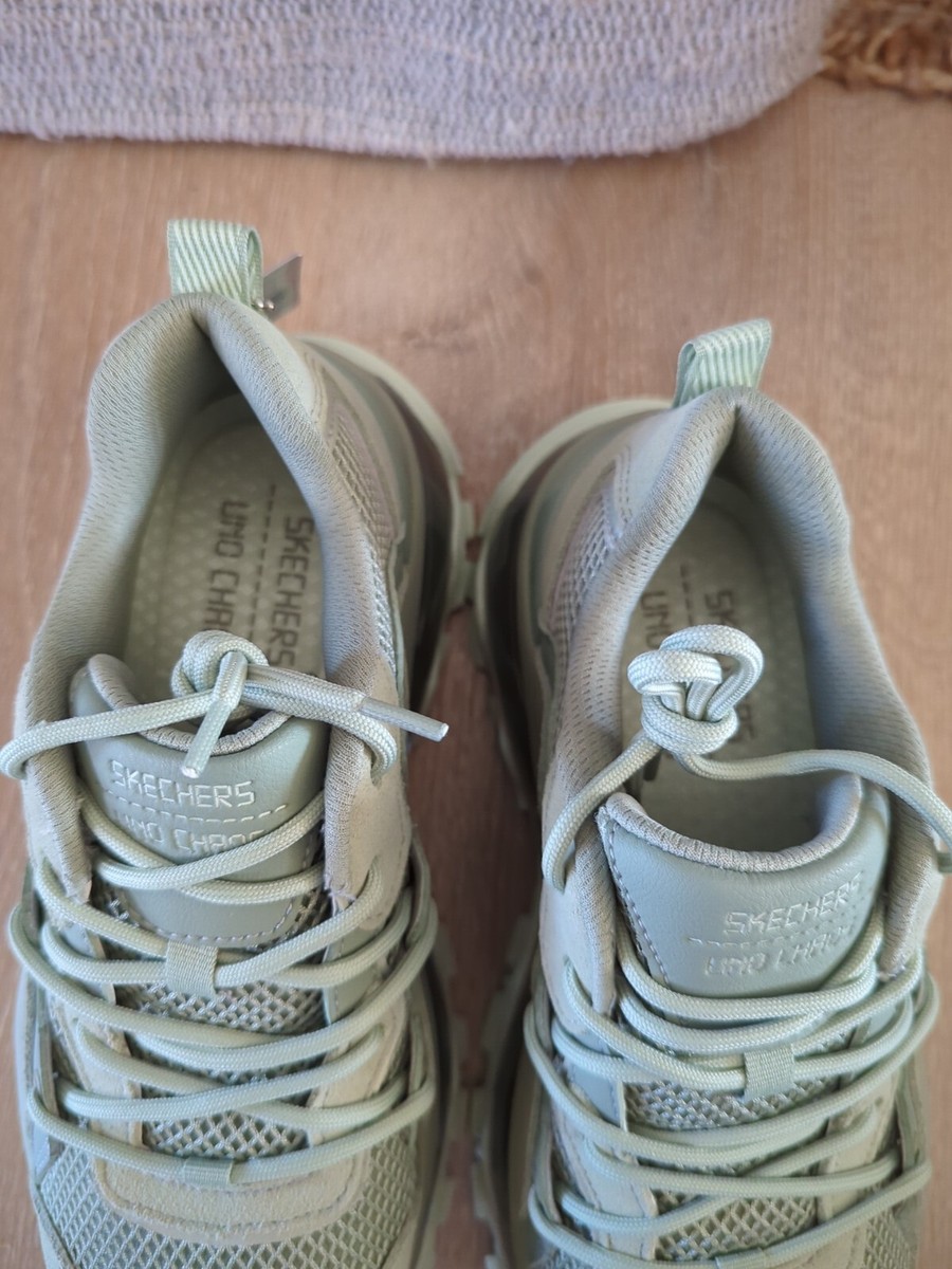 mog♥ Skechers Uno Chaos Lavender LifeStyle Casual Shoes 177935