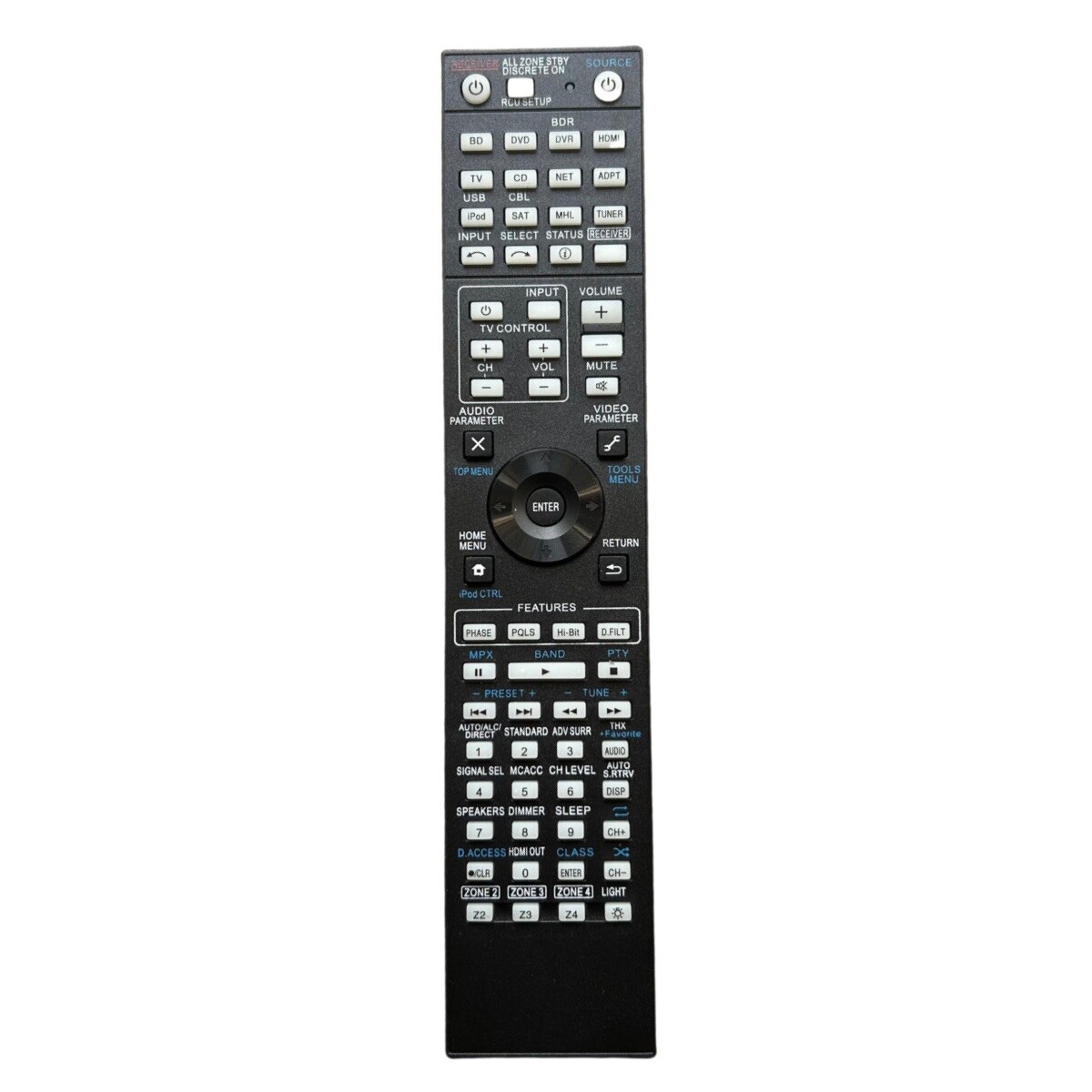 New Remote Control For Pioneer SC-68 SC-1522 VSX-33 VSX-32 AV