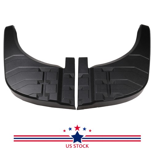 Toyota Oem Pair Of Rear Bumper Step Pads For 2007-2013 Toyota Tundra - Black, Direct Fit, Easy Install Tundra Front Bumper - Foto 5