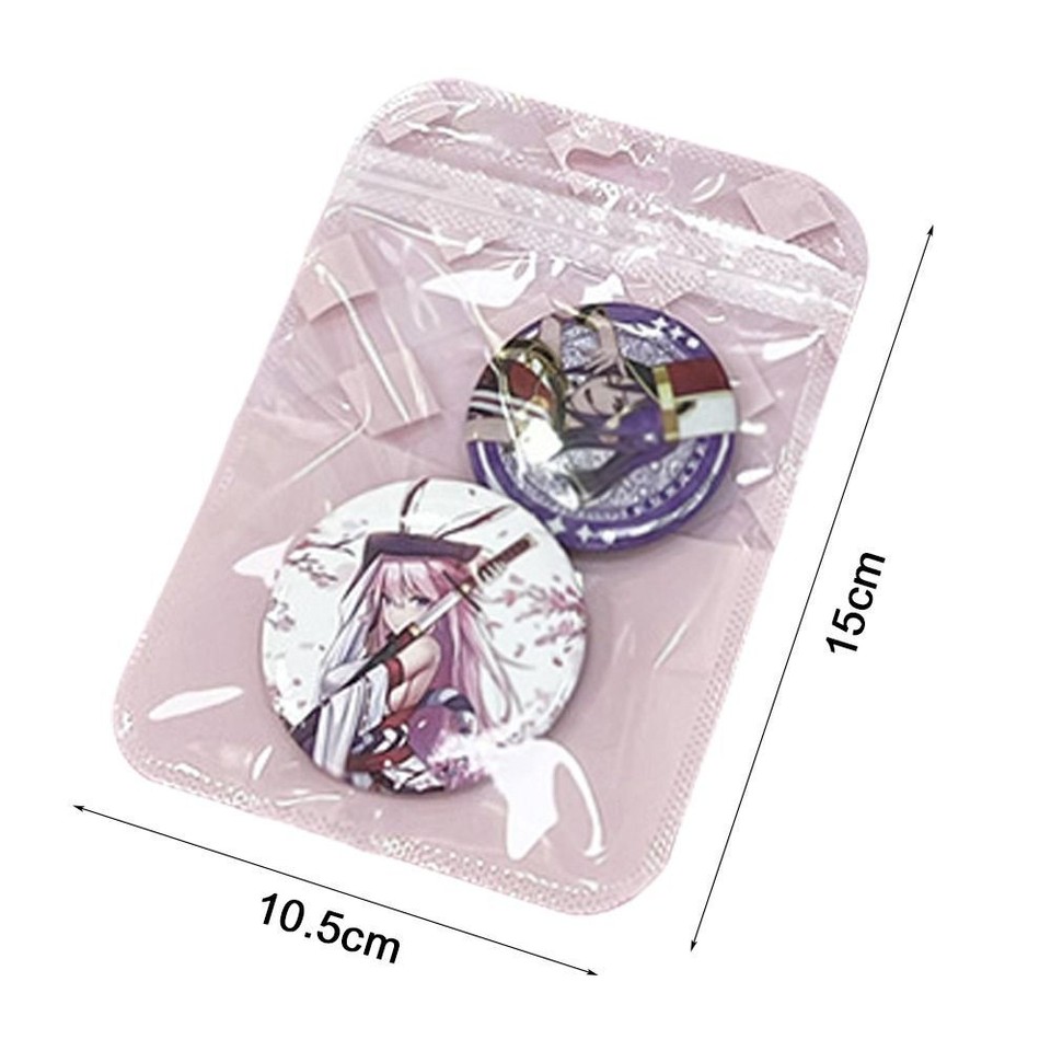 Foldable Self Sealing Pouches Resealable Storage Pouch Packaging Bag eBay
