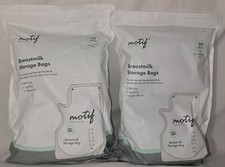 Motif Medical Breast Milk Storage Bags 8oz Single Use Bags 180 count BPA-Free