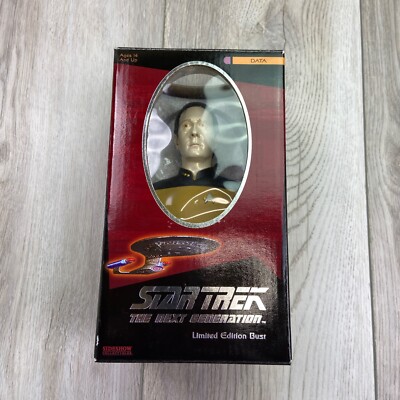 Star Trek The Next Generation Data Limited ED Bust 8'' Tall #86 Collectors