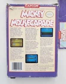 Mickey Mousecapade - NES - Complete in Box! - Nintendo