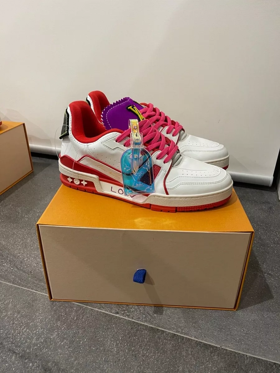 Louis Vuitton LV Trainer Upcycling LTD Multicolor OG VIRGIL ABLOH