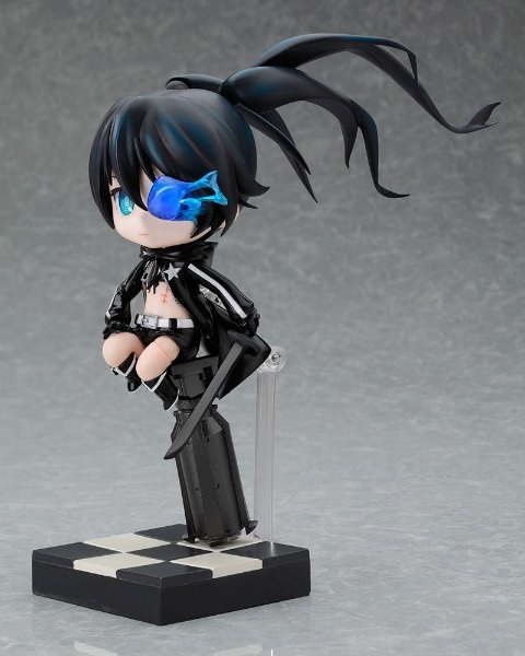 ブラック★ロックシューター ねんどろいど106 アクションフィギュア ねんどろいど ブラック☆ロックシューター