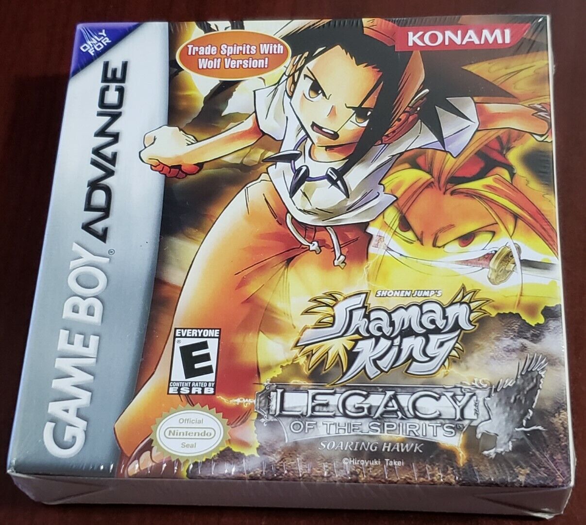 Shaman King Legacy of the Spirits Soaring Hawk Game Boy Advance USADO -  Fenix GZ - 16 anos no mercado!