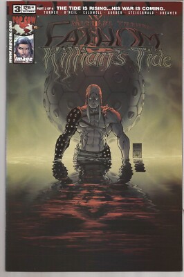 FATHOM: KILLIANS TIDE #3   MICHAEL TURNER COVER ART   MINI-SERIES - 2001
