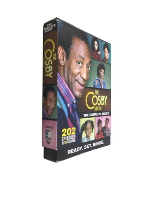 The Cosby Show: Complete Series ALL 8 Seasons DVD 16-Disc Set