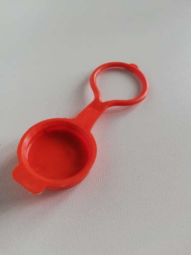 Tappo corona in plastica vintage da collezione Sanpellegrino. - Foto 9 di 9