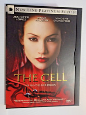 The Cell (DVD, 2000 Snapcase Widescreen) Jennifer Lopez, Vince Vaughn