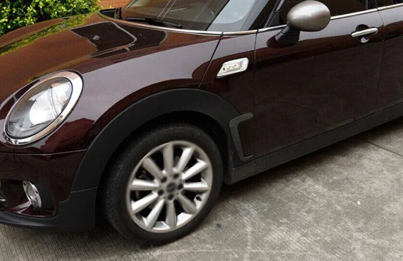 Fit For Mini Cooper Clubman F54 Black Titanium Front Side Door Fender Cover Trim - Изображение 4 из 4