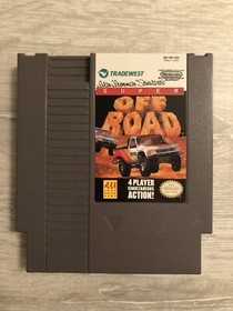 Super Off Road NES Complete CIB Box Manual