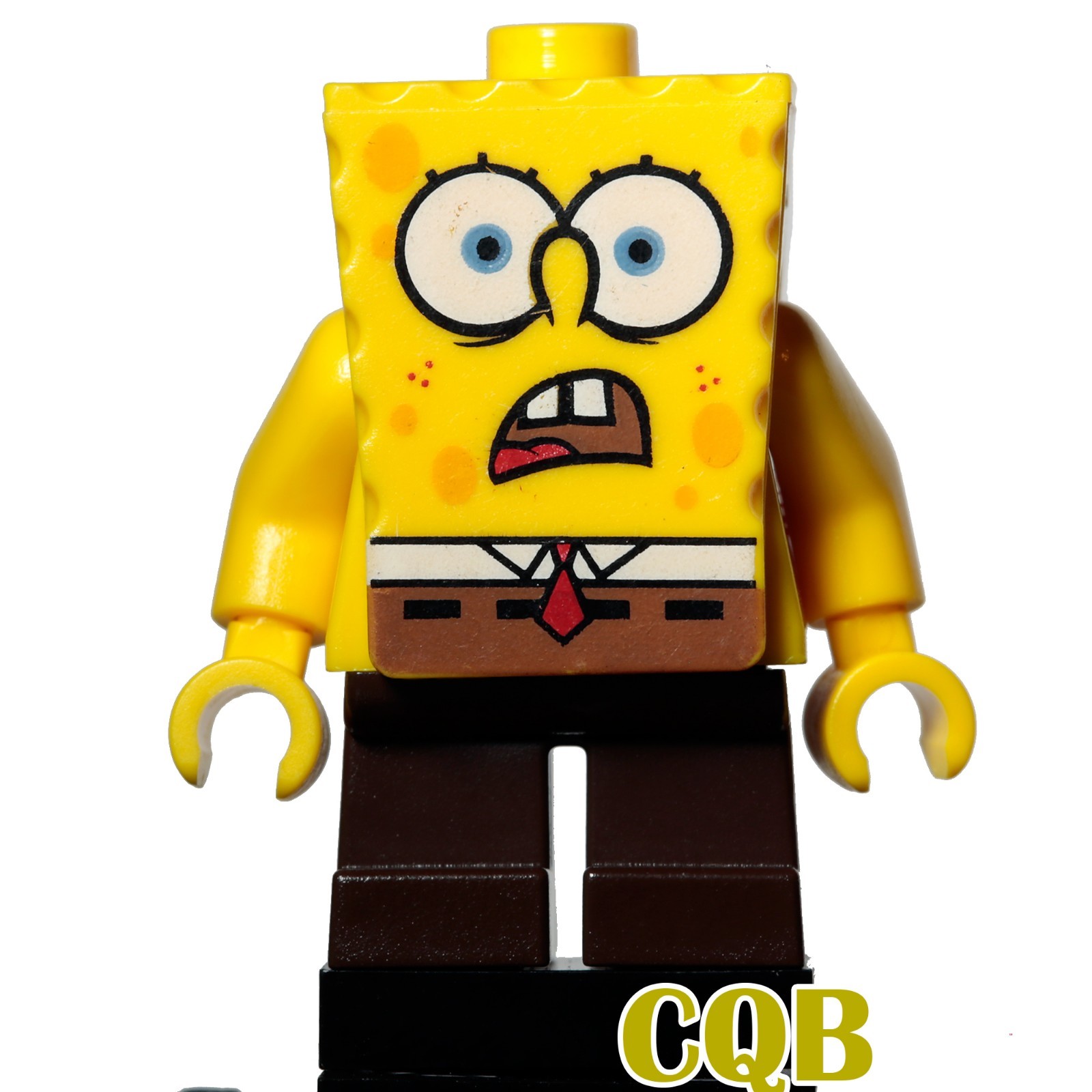 NEW LEGO - Figure - Spongebob - shocked look - set 4981 The Chum Bucket