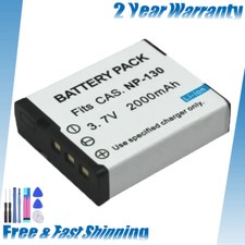 Batteria per Casio NP-130A NP-130 Exilim EX-ZR310WE Exilim EX-ZR700PKC Exilim EX