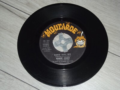 Robert Cogoi Danse avec Moi / Rien N'a Change Vinyl 7'' 45 RPM