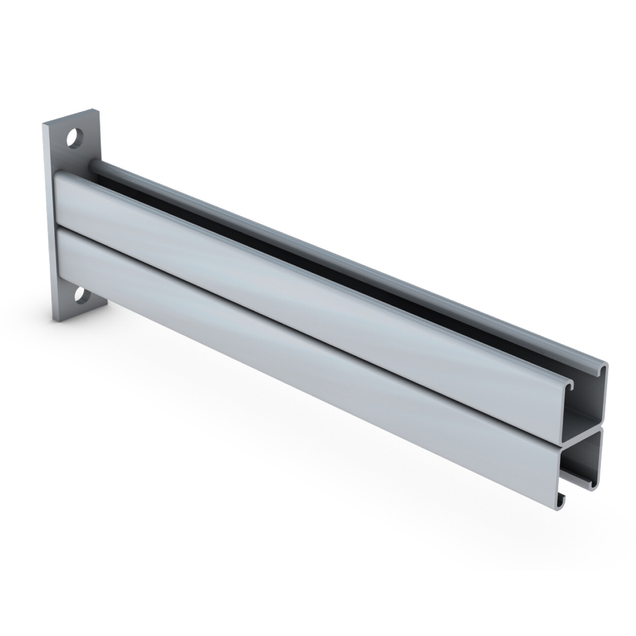 750mm Cantilever Arms Back to Back (HDG) x 4 Quantity