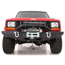 Winch Bumper XRC vorne Stoßstange Stahl Smittybilt Jeep Cherokee XJ 84-01