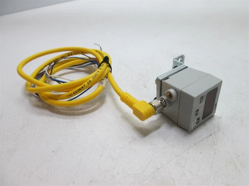 Parker MPS-V3N-NC Pressure Sensor, 10.8-30VDC, NPN, 0 to -30inHg, 1/8 NPSF Ports