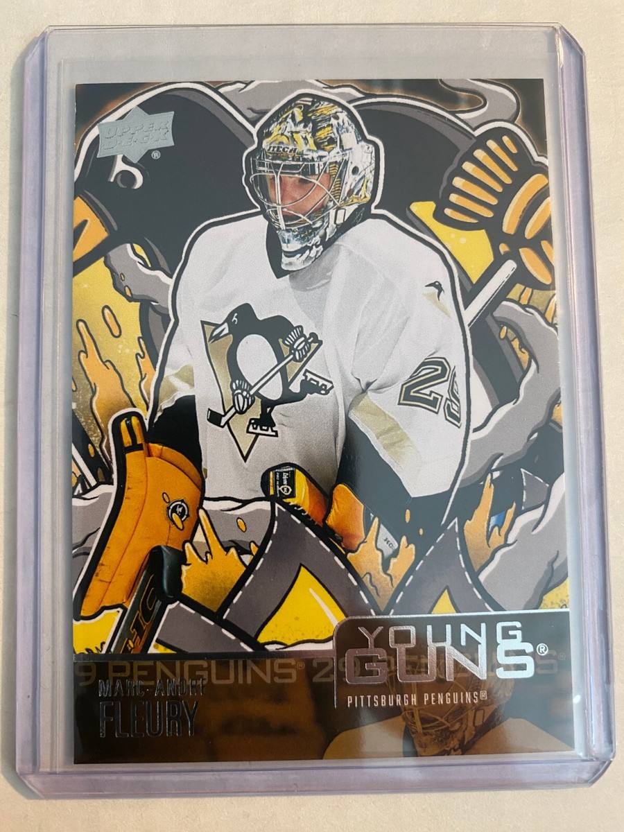 【未開封】CNP Art Trading Card 2024-25 UD series 1 Young Guns Renewed Marc-Andre Fleury