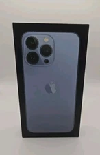 BOX ONLY Apple iPhone 13 Pro  Empty Retail Box Only - Packaging