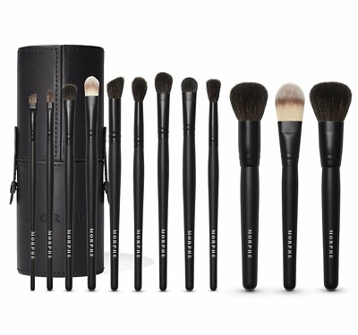 Morphe Vacay Mode Brush Collection With Storage Case NEW RP VALUE $129